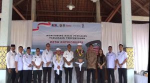 Kunjungan Kerja Menteri Pertanian RI Dalam Rangka Peningkatan Produksi Pangan Nasional Melalui Oplah Dan Brigade Pangan