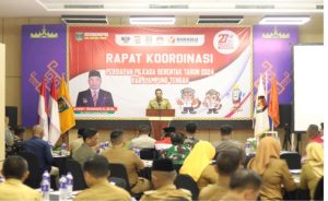 Rapat Koordinasi Kesiapan Penyelenggaraan Pilkada Serentak Tahun 2024