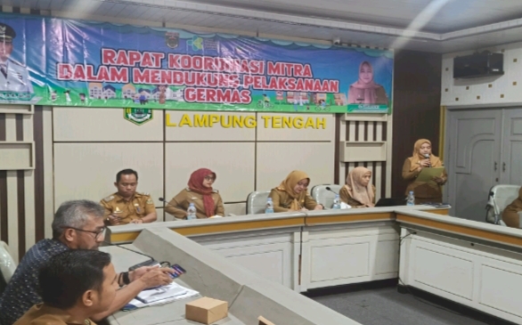 Rapat Koordinasi Mitra Dalam Mendukung Pelaksanaan Germas