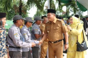 Bupati Musa Ahmad, S.Sos., M.M. Hadiri Persemian Makam Keramat/Leluhur Gayau Sakti