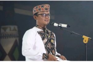 Bupati Ardito Wijaya Menghadiri Acara Grand Final Mulei Mekhanai Kabupaten Lampung Tengah Tahun 2025