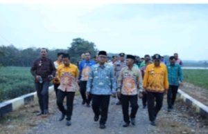 Bupati Ardito Wijaya Hadiri Rapat Percepatan Pengembangan Wisata Danau Tirta Gangga Seputih Banyak