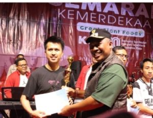 Wakil Bupati Lampung Tengah Hadiri Semarak Kemerdekaan ke-80 di GGF Terbanggi Besar