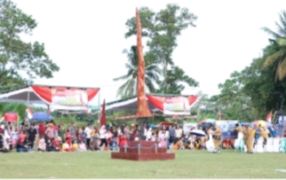 Semarak 100 Tahun Kampung Rengas, Pemkab Lampung Tengah Tegaskan Komitmen Dukung Pelestarian Budaya